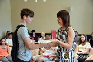 Sprejem najuspešnejših osnovnošolcev v občini Ljutomer 4